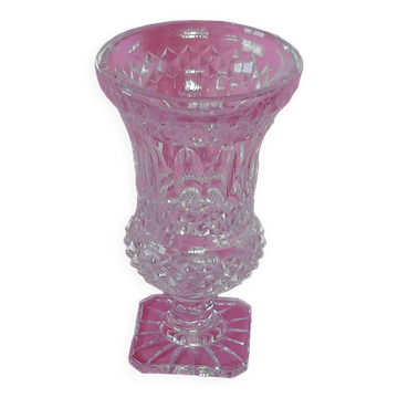 Vase Médicis en pointes de diamants