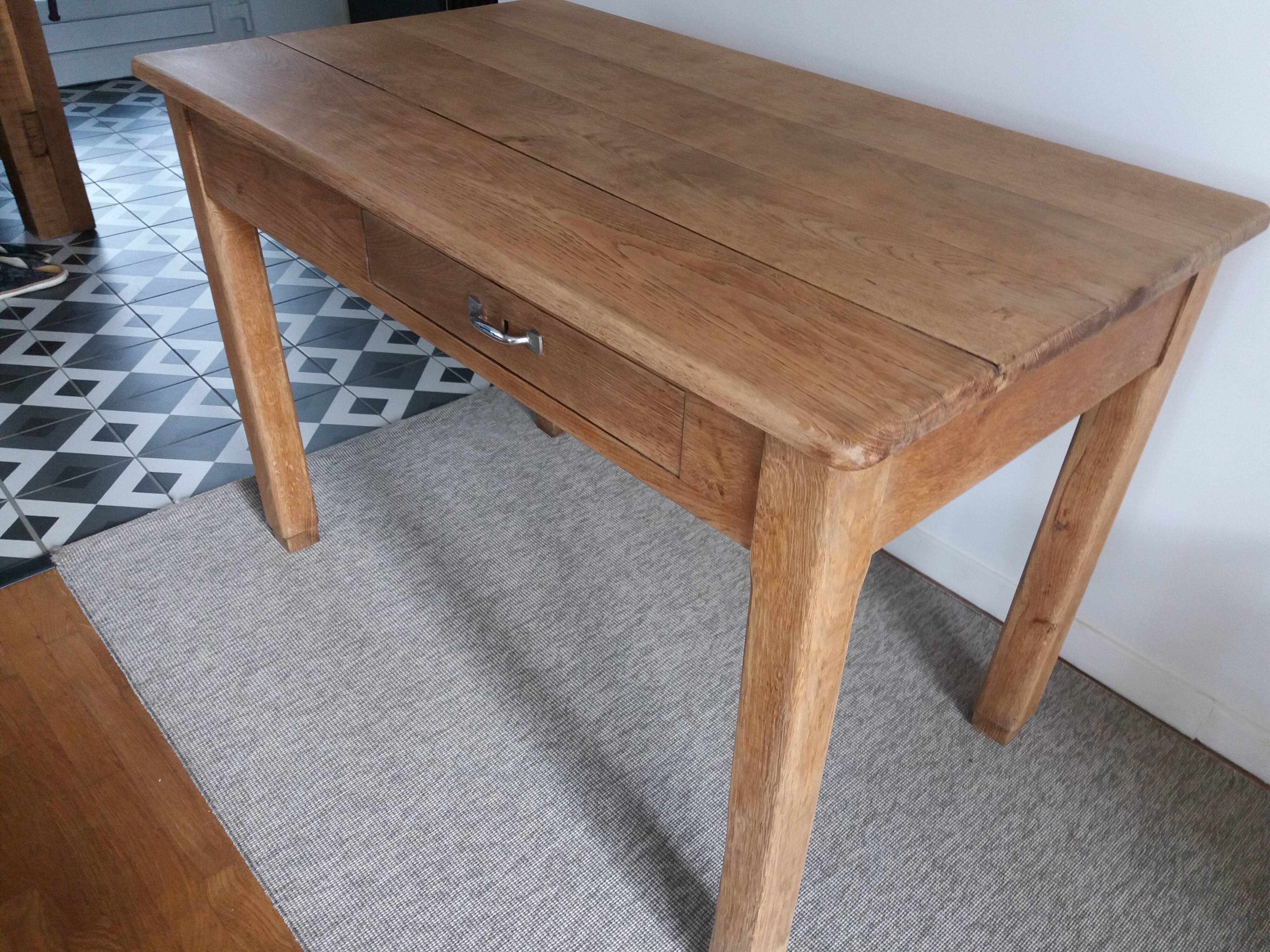 Old farmhouse table