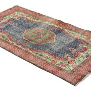Tapis vintage anatolien fait main 208 cm x 111 cm