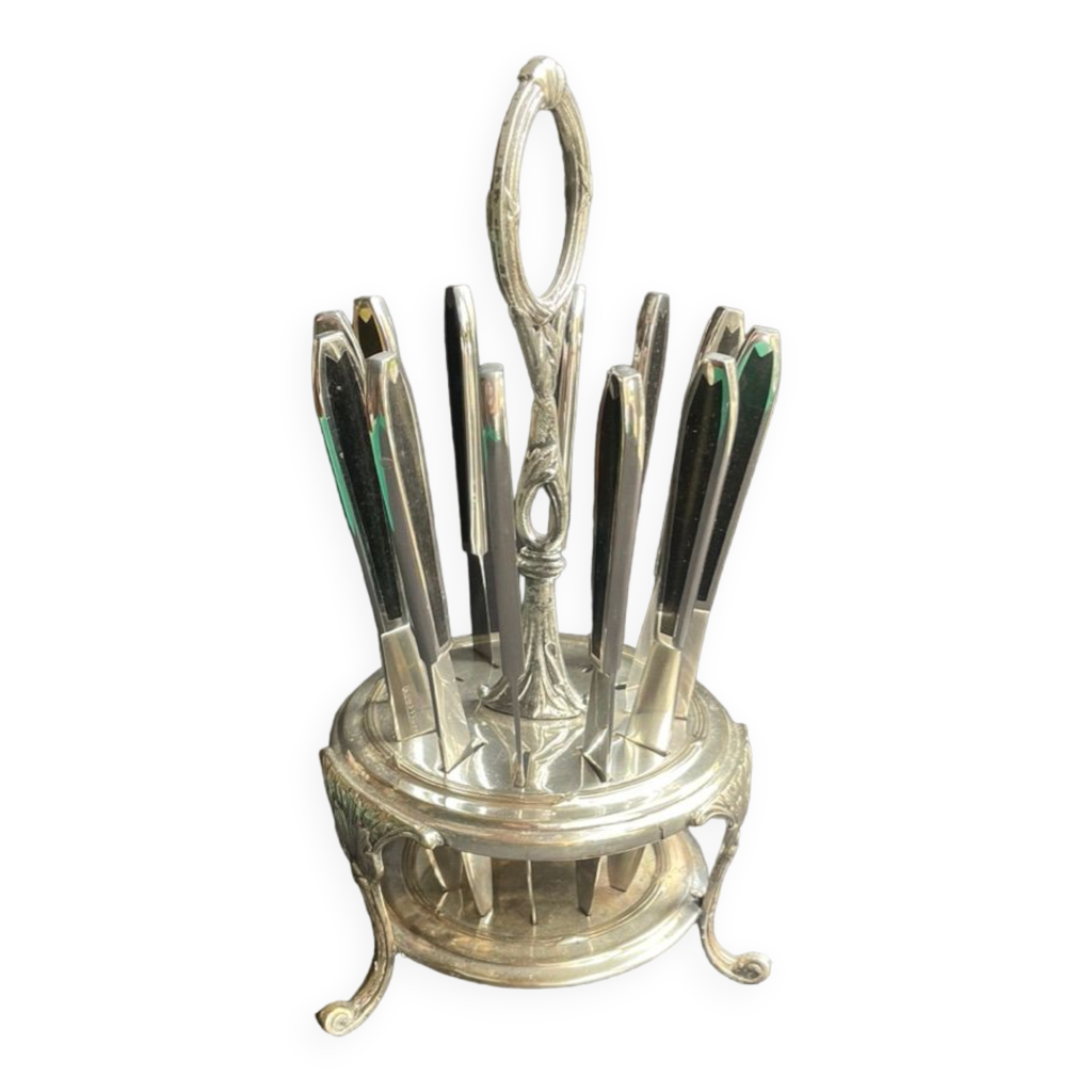 Coffret 12 fourchettes 12 cuillères Apollonox - Label Emmaüs