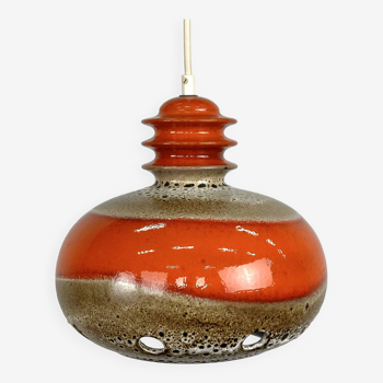 Fat Lava vintage hanging lamp (2 pieces available)