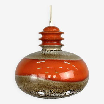Lampe à suspension vintage Fat Lava (2 pièces disponibles)