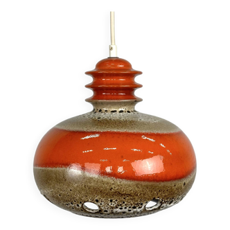 Fat Lava vintage hanging lamp (2 pieces available)