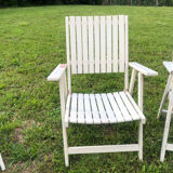 5 garden chairs 1970-1980