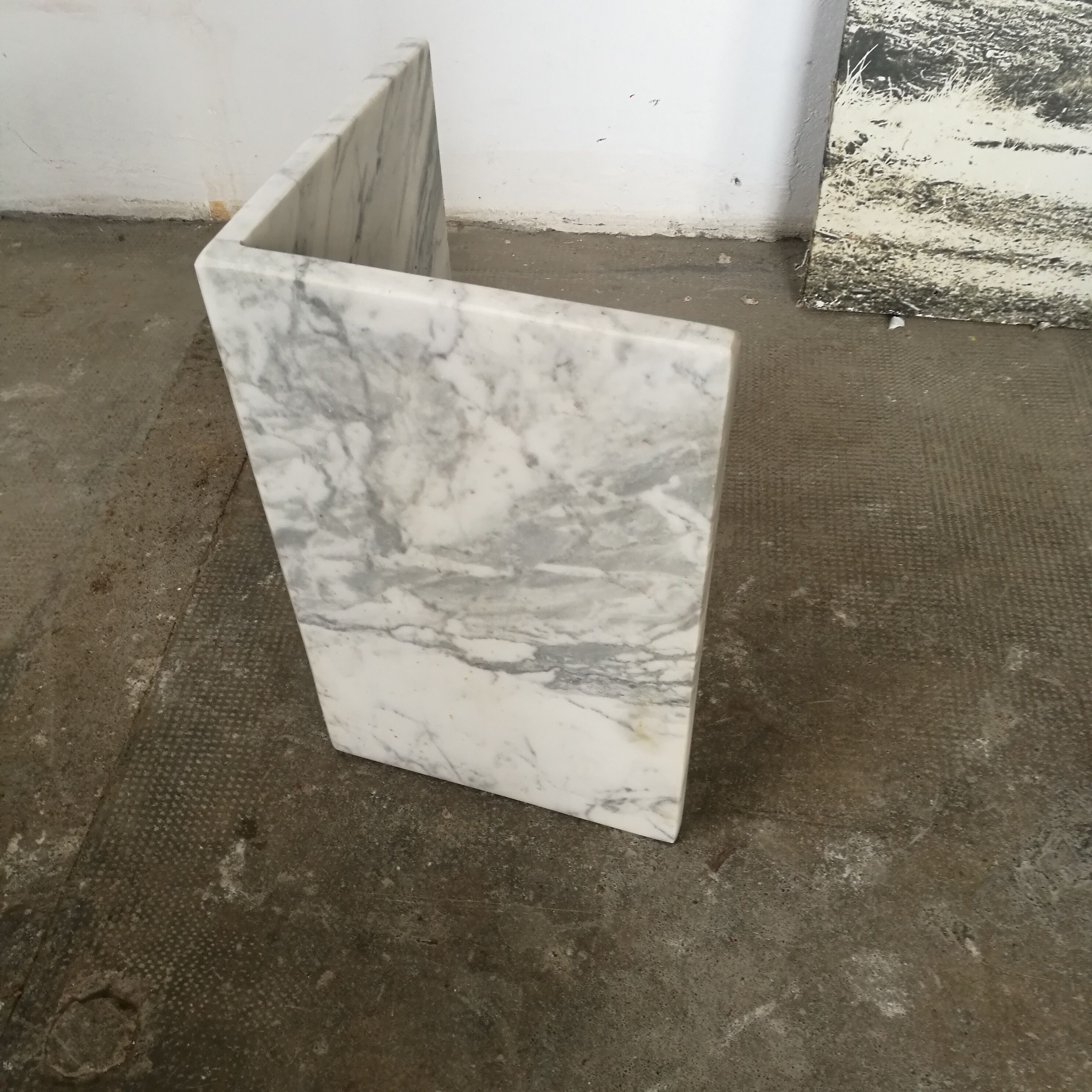 Marble coffee table