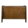 Buffet moderniste en chêne à porte coulissante