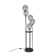 toni zucherri murano venini floor lamp 1970
