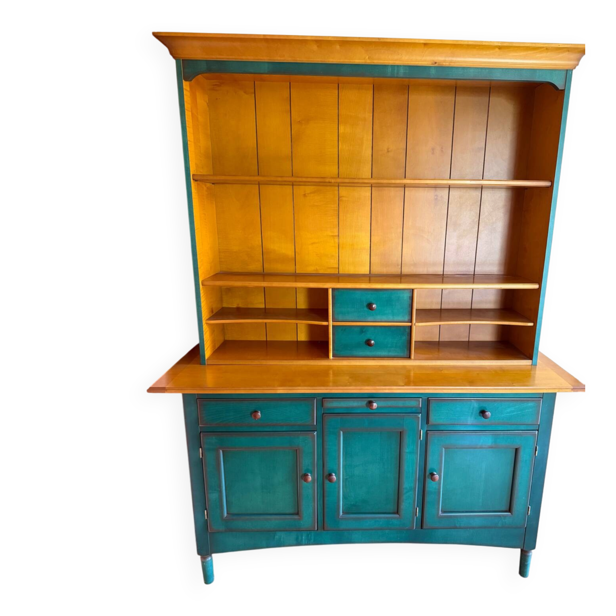 Solid wood buffet, France