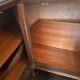 Mid century modern dutch corner wall unit