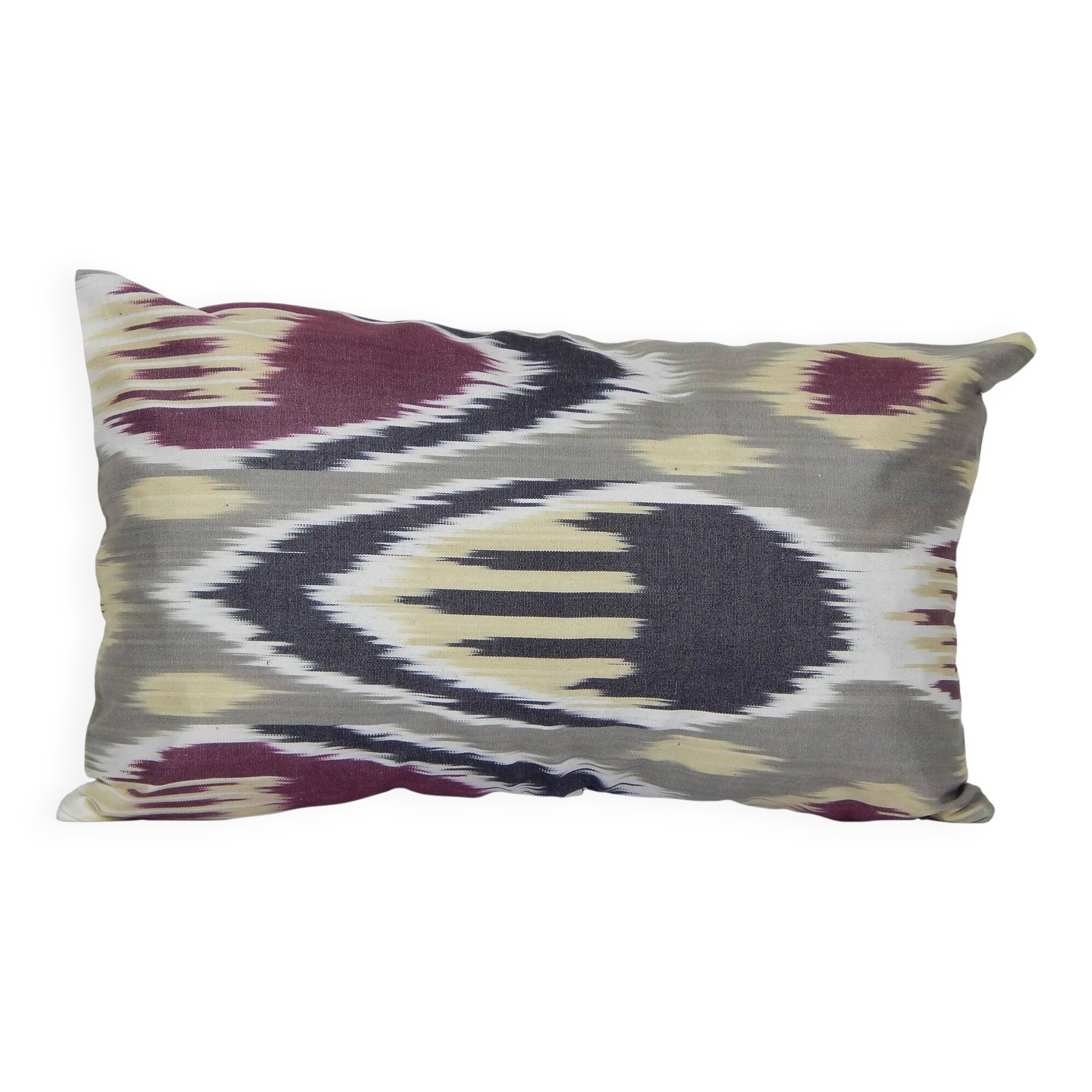 Vintage ikat cushion cover 30x51 cm