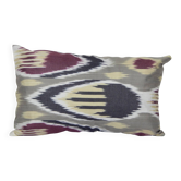 Vintage ikat cushion cover 30x51 cm