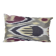 Vintage ikat cushion cover 30x51 cm