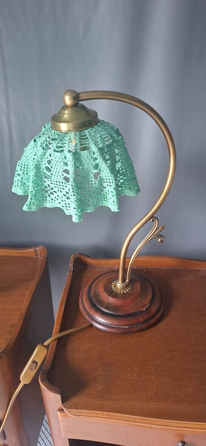 Vintage bedside lamp