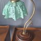 Vintage bedside lamp