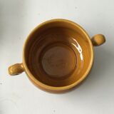 Pot in ceramic "pottery maine" vintage sars