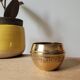 Small brass pot / vase