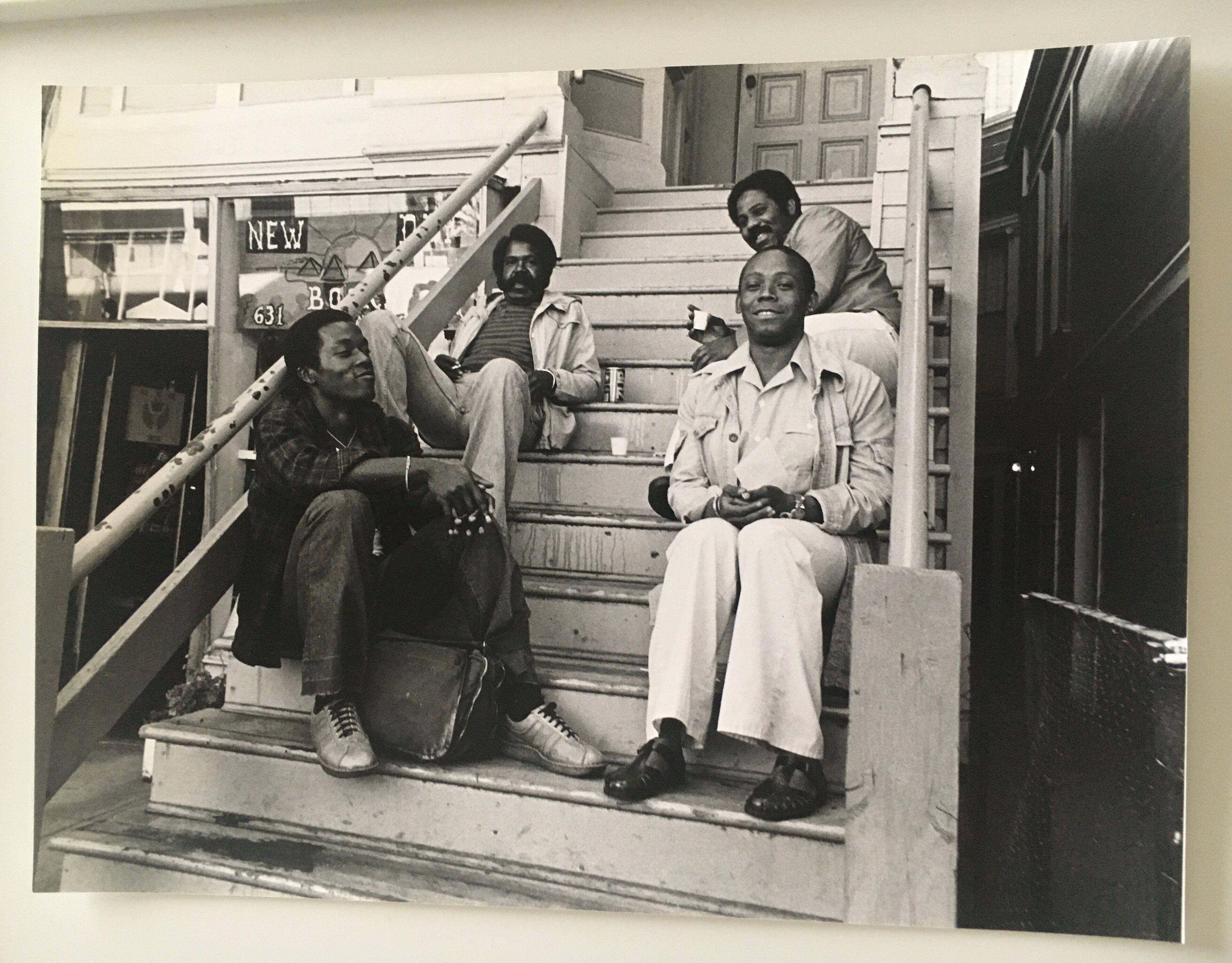 Draw group of friends, USA, 80s