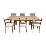 Table & chaises de Cees Braakman pour Pastoe