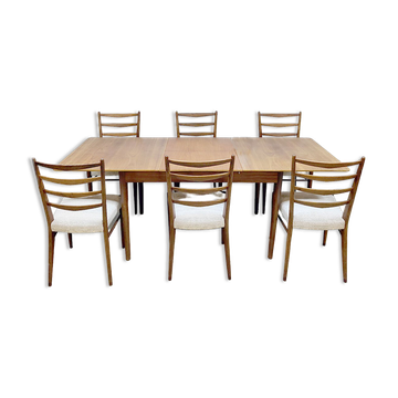 Chairs & table by Cees Braakman for Pastoe