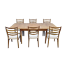 Table & chaises de Cees Braakman pour Pastoe