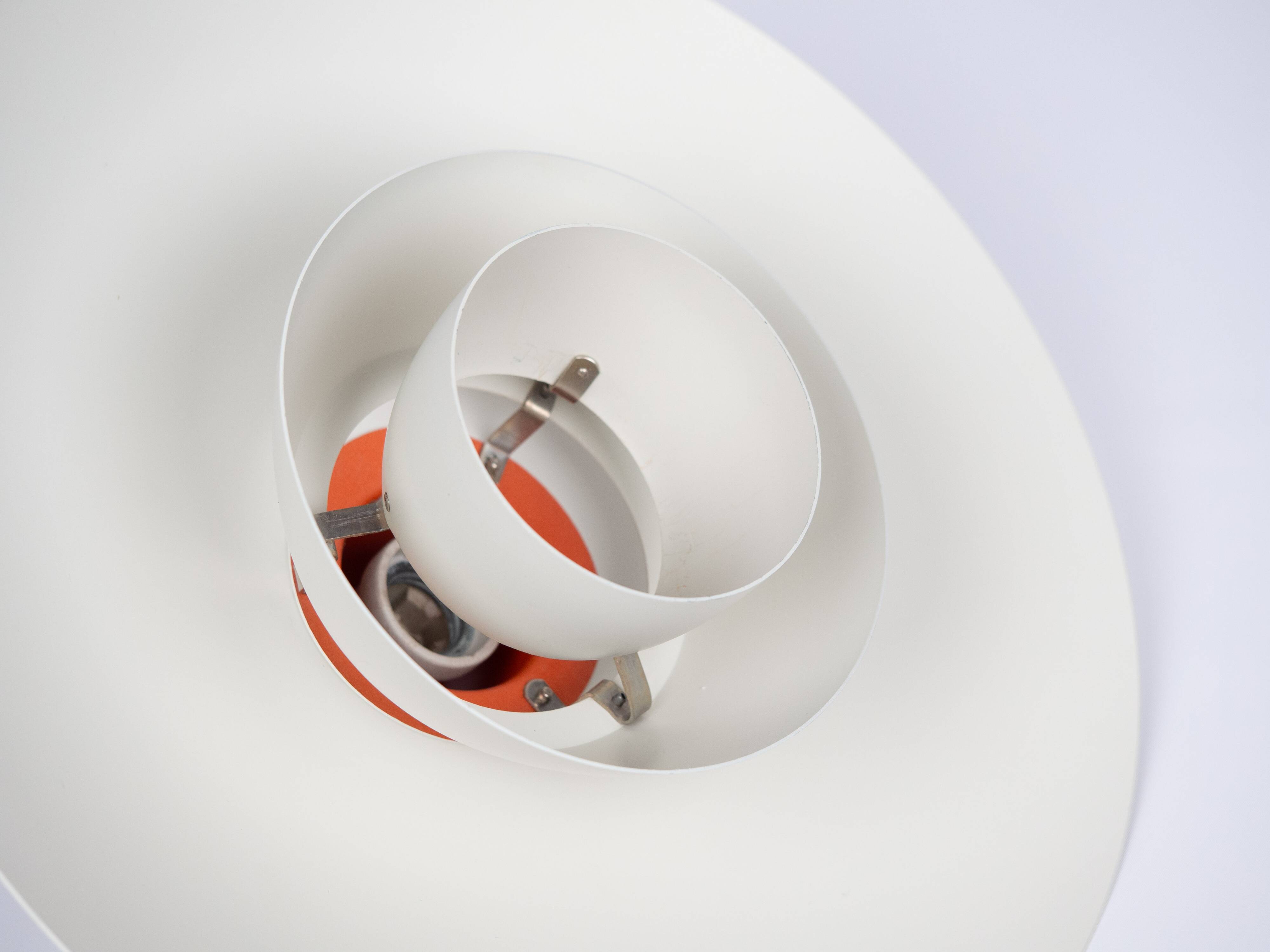 Danish vintage pendant lamp PH 4/3 by Poul Henningsen, Louis Poulsen, 1958