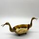 Table centre "ducks" in brass – circa 1950s