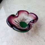 Murano glass ashtray