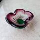 Murano glass ashtray