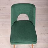 Polish Shell Chairs from Bydgoszcz Furniture Factory, 1960s, Set of 6