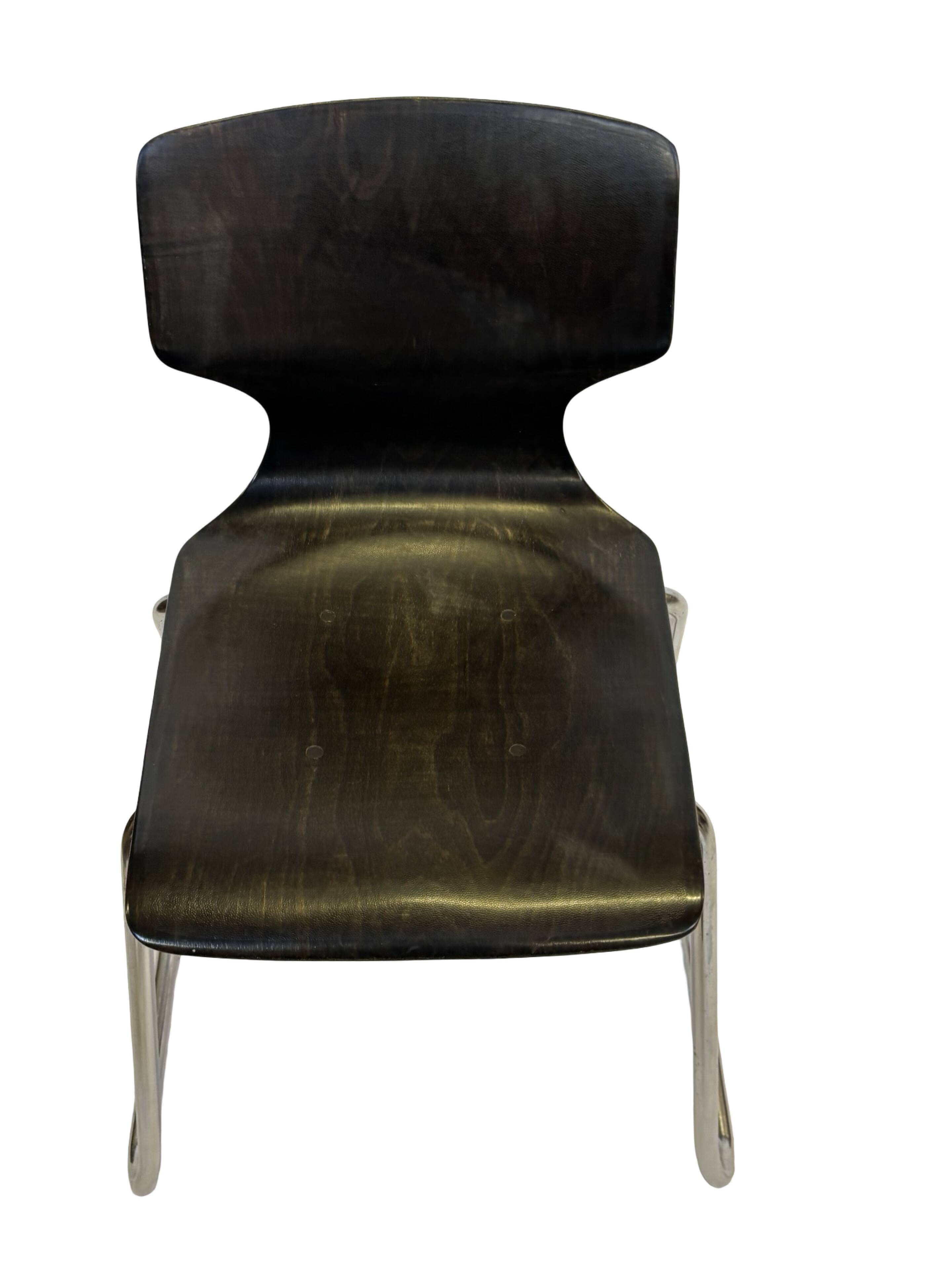 Vintage Chair by Elmar Flötotto, 1970s Design