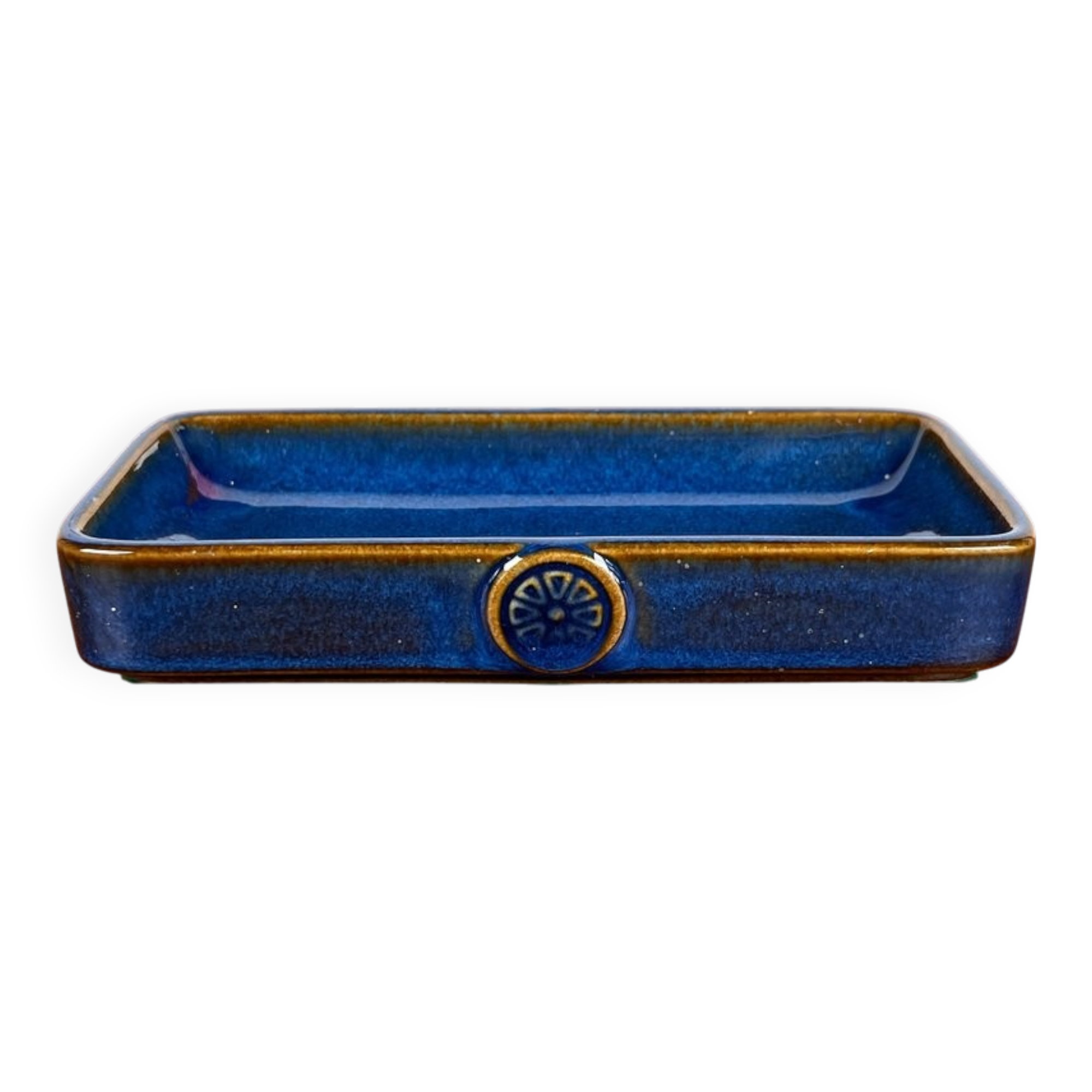 Mid-Century Danish Model 3319 Studio Pottery Bowl by Einar Johansen for Søholm, 1960s