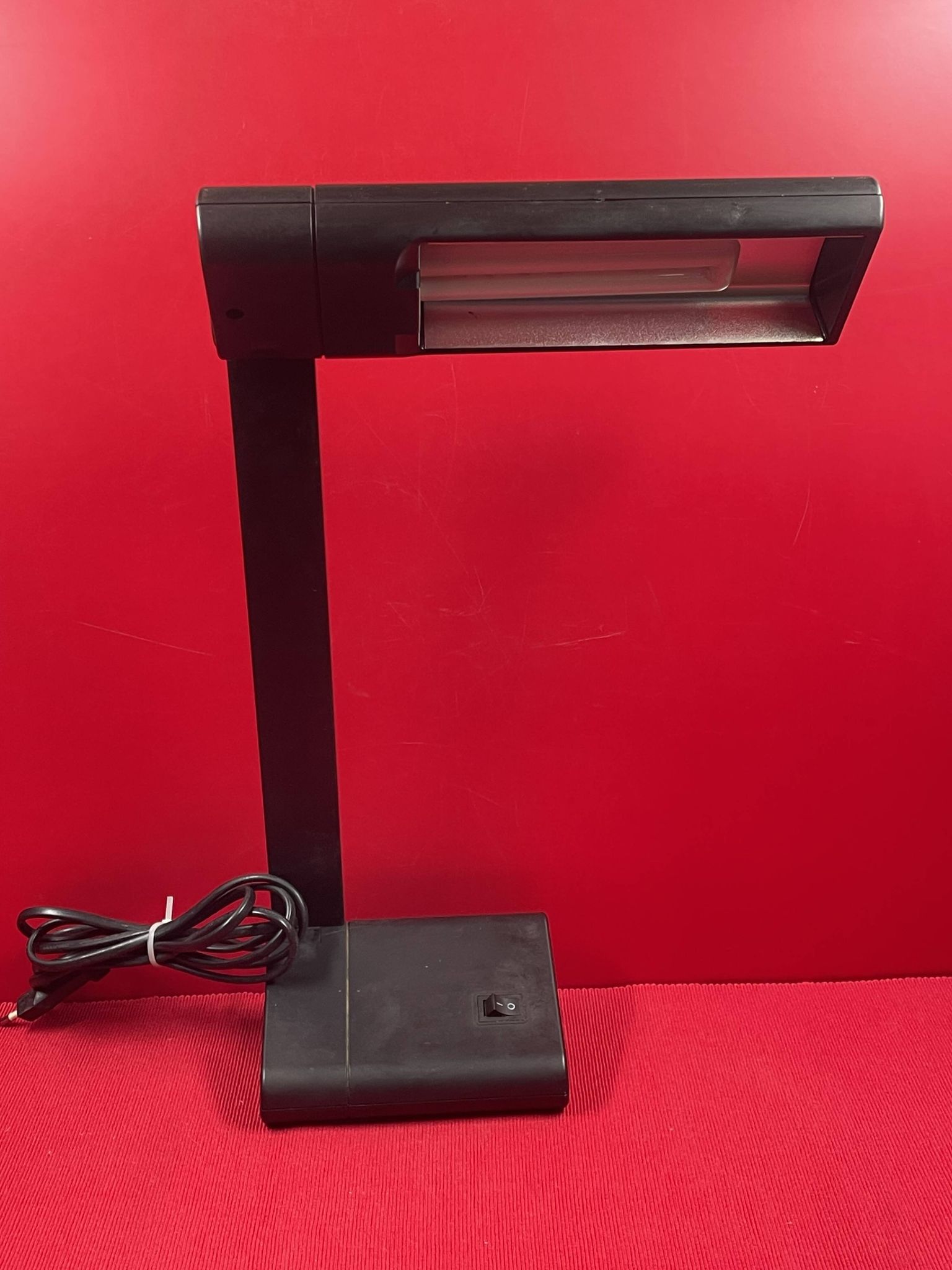 Desk lamp paget trading deco design 80 vintage factory loft cottage 43 cm