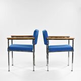 Pair of Scandinavian armchairs, circa 1960