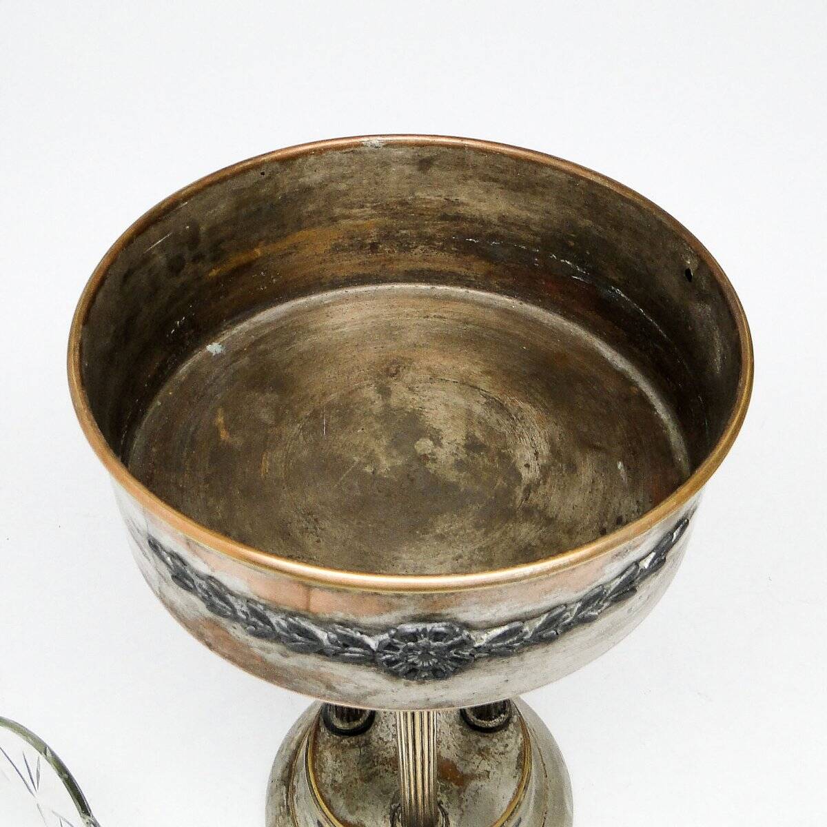 Plat à colonnes du 20ème siècle d'Elw, Pologne