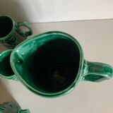 Service at orangeade art deco ceramic