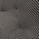 Bubble 2-seater sofa by Sacha Lakic for Roche Bobois – 3D Grey fabric