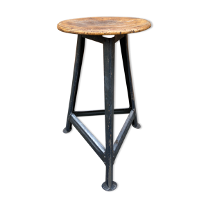 Tabouret d’usine industriel Rowac