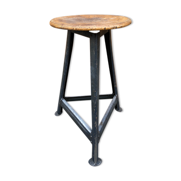 Tabouret d’usine industriel Rowac