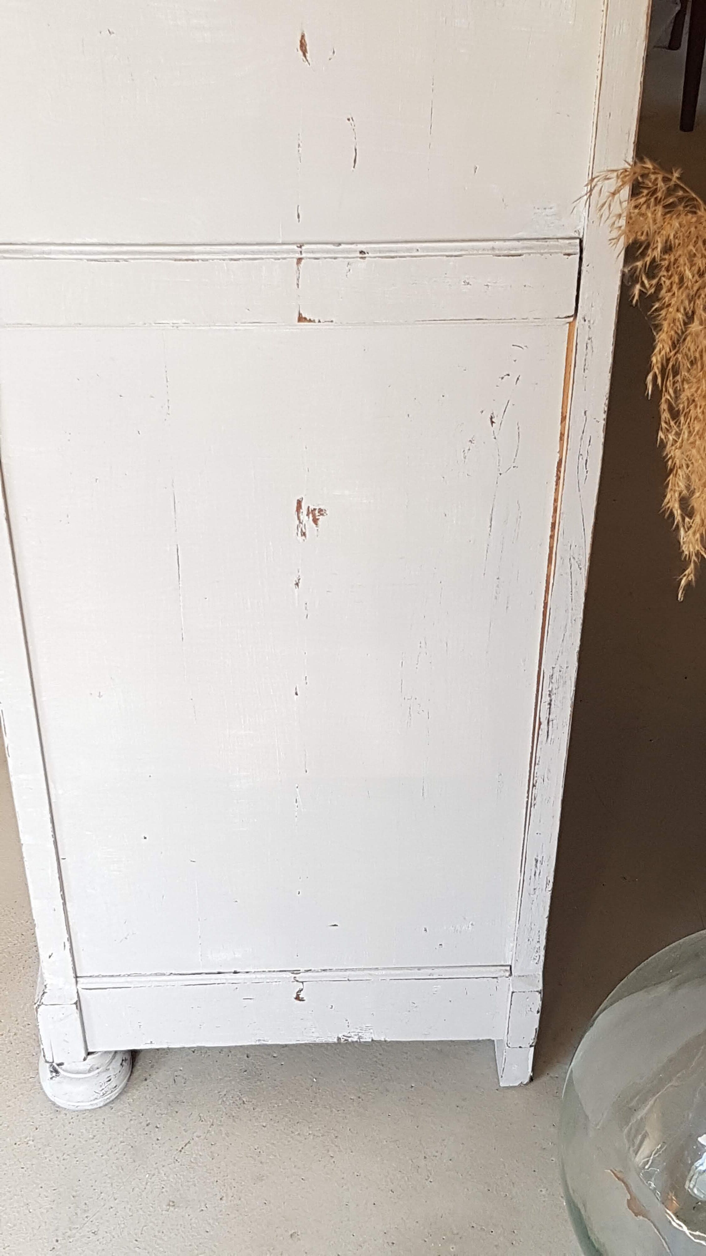 Ancient Parisian wardrobe