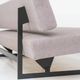 Sofa / daybed by Dieter Waeckerlin for Idealheim