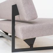 Canapé / lit de jour par Dieter Waeckerlin pour Idealheim