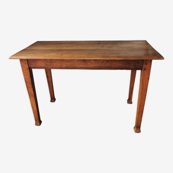 Oak bistro table circa 1900