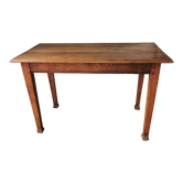 Oak bistro table circa 1900