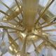 Vintage Hollywood Regency style chandelier