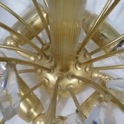 Hollywood Regency style vintage chandelier
