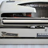 Portable typewriter Triumph model Tippa 1960s