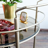 Vintage Czechoslovakian serving bar cart, 1970s