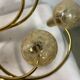 Vintage golden chandelier
