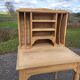Solid wood desk