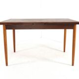 Rectangular extendable dining table 'Kaerum' - mid century modern